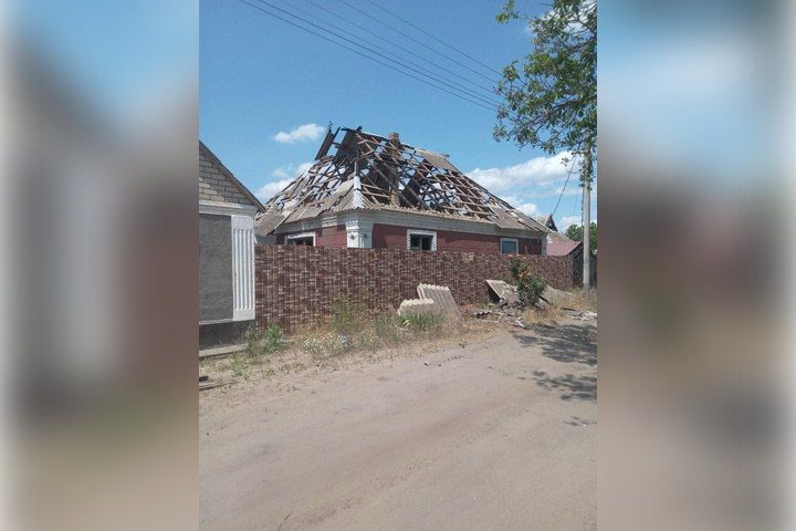 В Раденске обстрелом ВСУ ранен мирный житель