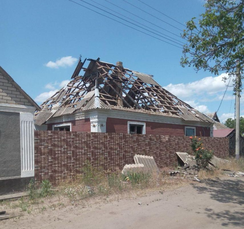 ВСУ атаковали Херсонскую область — повреждены две электроподстанции