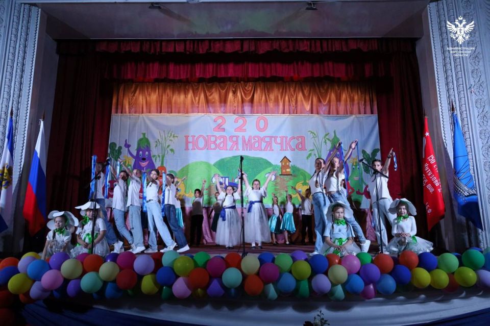 Новая Маячка отметила 220-летие ярким праздником