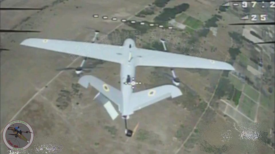 ���������� �����������.. ������ ����� ��������� ������ �� ����������������� ���� "�����" � �� ���������������-�������� ���� ���� VTOL "Jupiter Hunter-1"