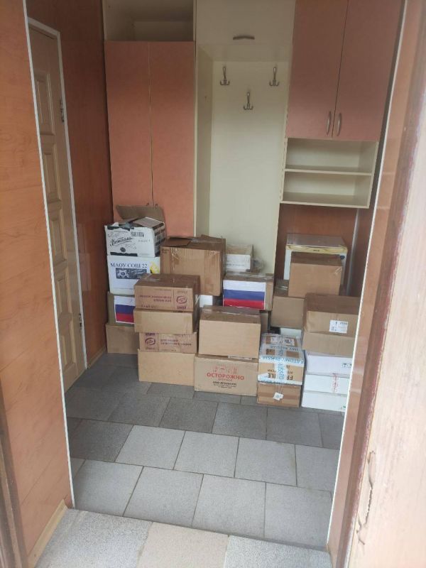 Пенсионеры и дети Херсонской области поблагодарили новороссийцев за гуманитарную помощь