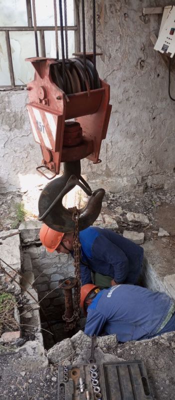 В Верхнерогачикском округе проведены работы по обслуживанию артезианских скважин