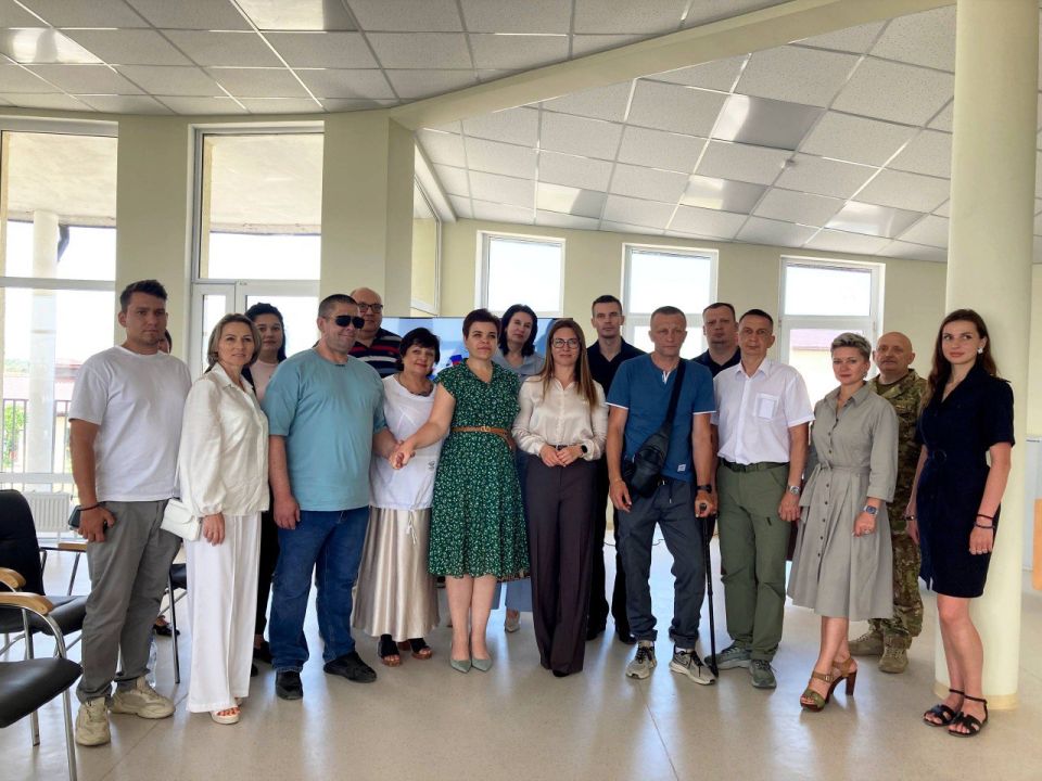 Конференция филиала фонда «Защитники Отечества» по Херсонской области: Итоги работы за два года