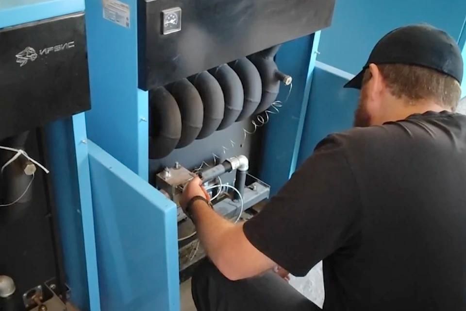 Скадовске проверяют коммунальные системы детских садов