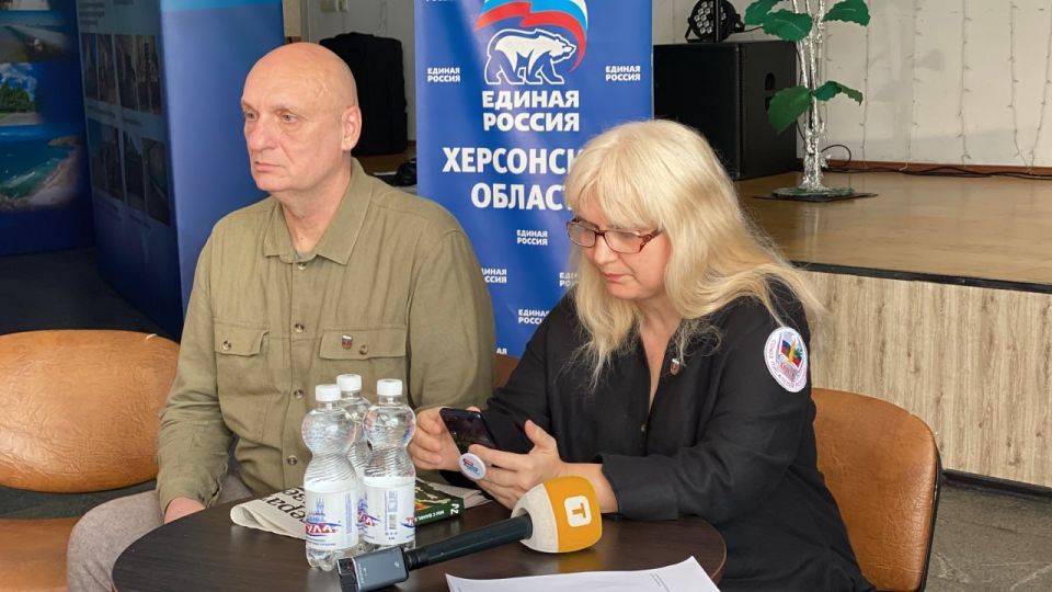 Министерство культуры и «Единая Россия» поддержат Союз писателей России Херсонской области в проведении литературных клубов и встреч