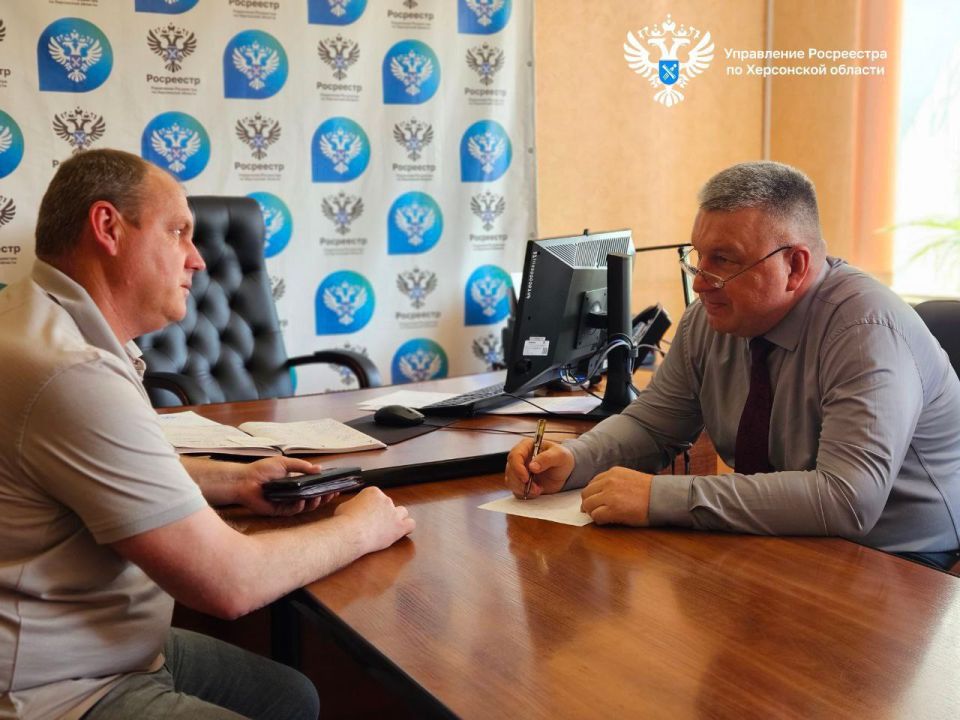 Росреестр с начала года проконсультировал более семи тысяч жителей Херсонской области
