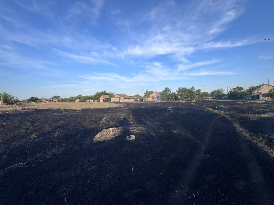 Отчет о работе сотрудников 11-й пожарно-спасательной части Каховки за неделю