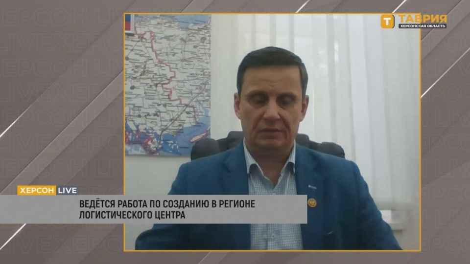 В Херсонской области создадут логистический почтовый центр
