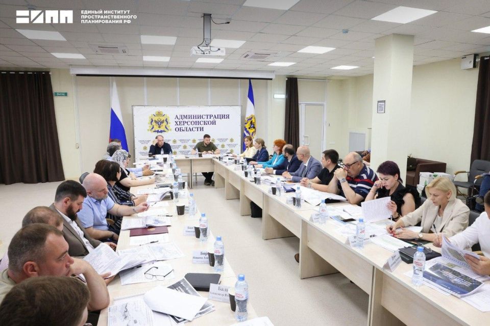 Пять генпланов и схема территориального планирования для Херсонской области будут разработаны до конца 2025 года