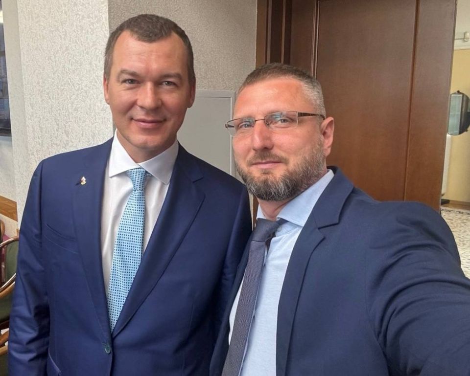 Иван Шумаков: После заседания фракции ЛДПР в Государственной Думе состоялась отдельная встреча с Министром спорта Российской Федерации Михаилом Дегтярёвым