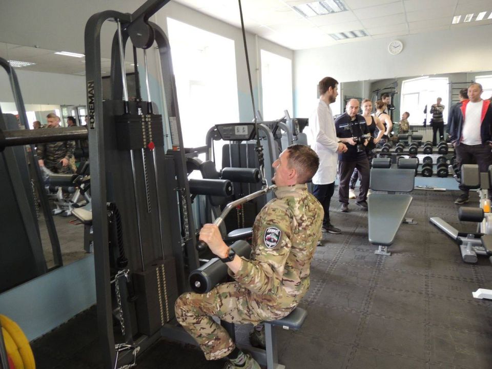 Сергей Георгиев: Работа по созданию Реабилитационного центра для участников специальной военной операции и членов их семей в Херсонской области должна быть ускорена