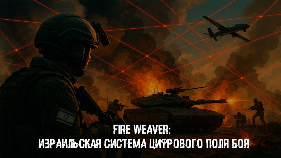 Fire Weaver �� �������� Rafael Advanced Defense Systems � ������������� ����������, ������������ ����� � ������ �������� ��������