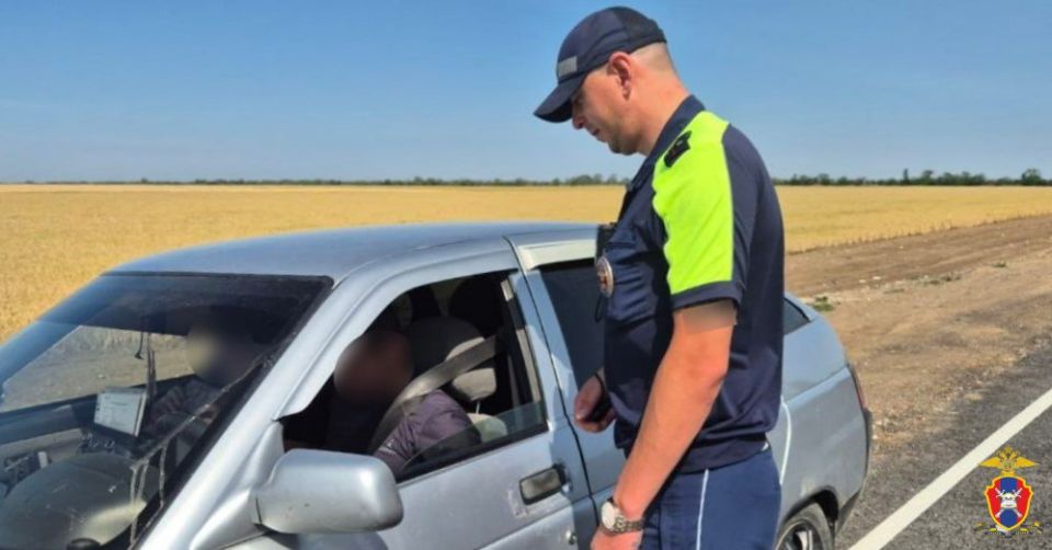В Чаплинском округе госавтоинспекторы в ходе рейда привлекли к административной ответственности 12 человек