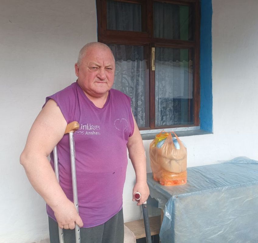 Александр Дудка: Гуманитарная помощь жителям ТУ Благодатное