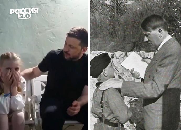 Зеленский решил награждать детей военными орденами