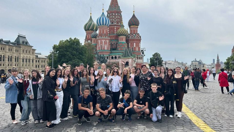 После поездки в Москву на экскурсию «Лица Победы» дети по-новому взглянули на Россию, людей и самих себя