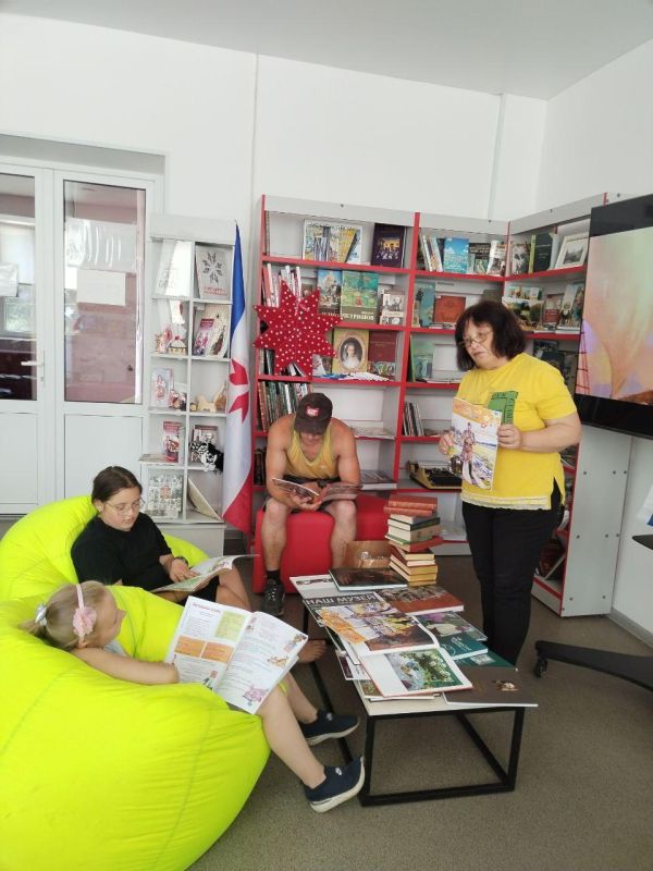 Посетители библиотеки «Тавричаночка» могут узнать о национальной культуре Мордовии