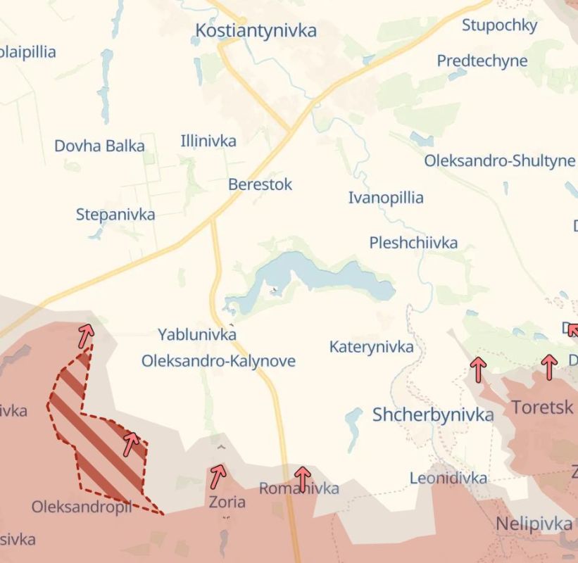 Российский войска продвинулись сразу на нескольких направлениях, сообщает военный паблик Deep State