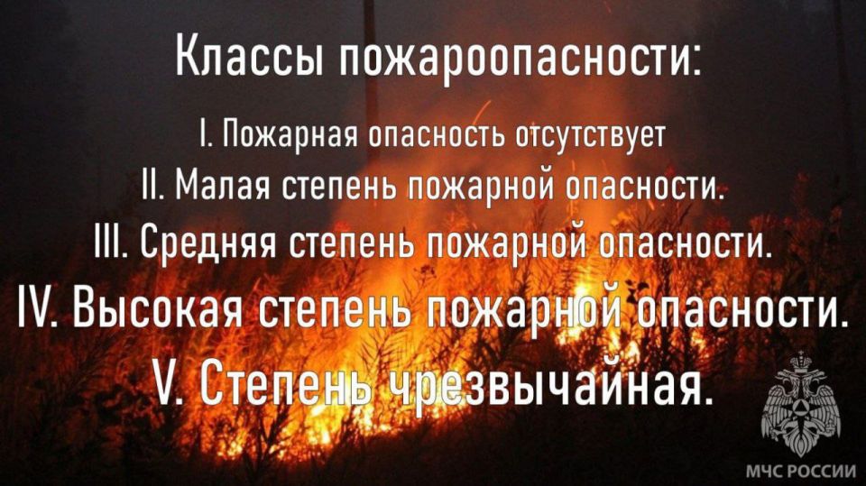 11 и 12 июня местами в западных, южных и юго-восточных районах Херсонской области ожидается высокая пожароопасность (4 класс)