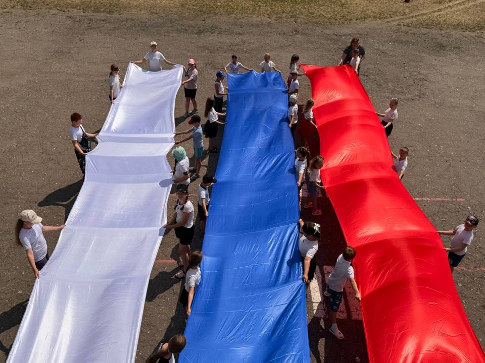 В образовательных организациях Херсонской области прошли яркие мероприятия, посвященные Дню России