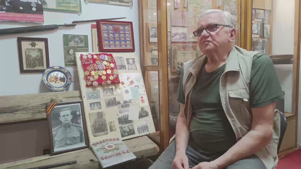 В рамках цикла «Память о ветеране!»