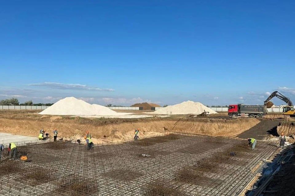 В Скадовске началось строительство нового жилого комплекса