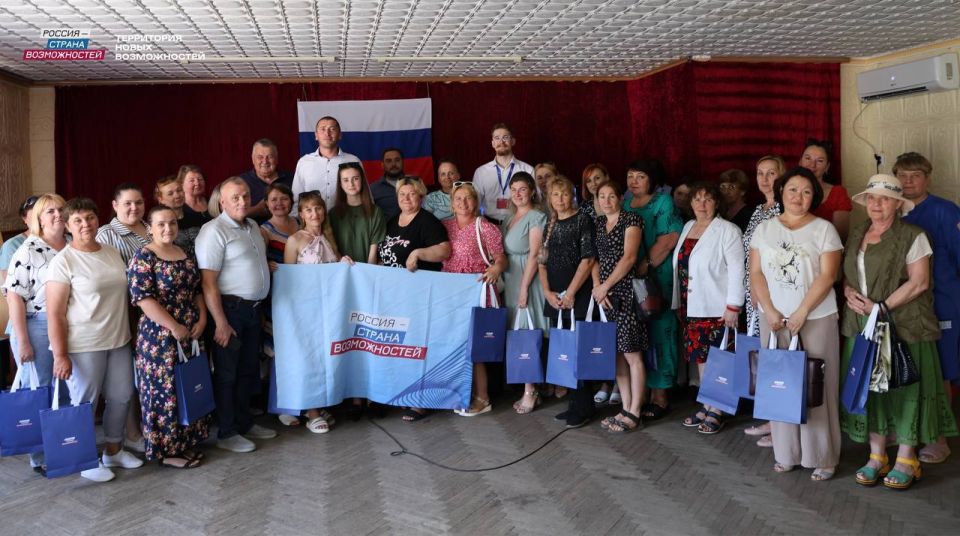 Жители Каланчакского округа познакомились с возможностями проектной деятельности