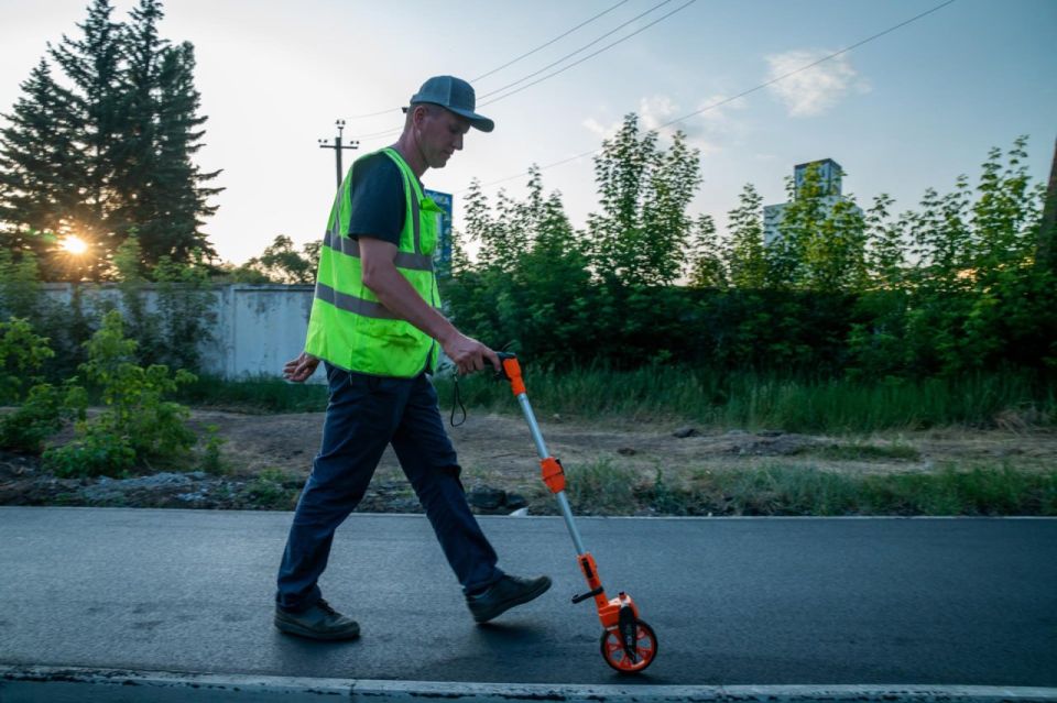 В исторических регионах укладка нижнего слоя асфальтобетона составляет почти 70%