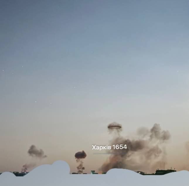 Хроника ударов по территории Украины 10-11 июня 2025 года