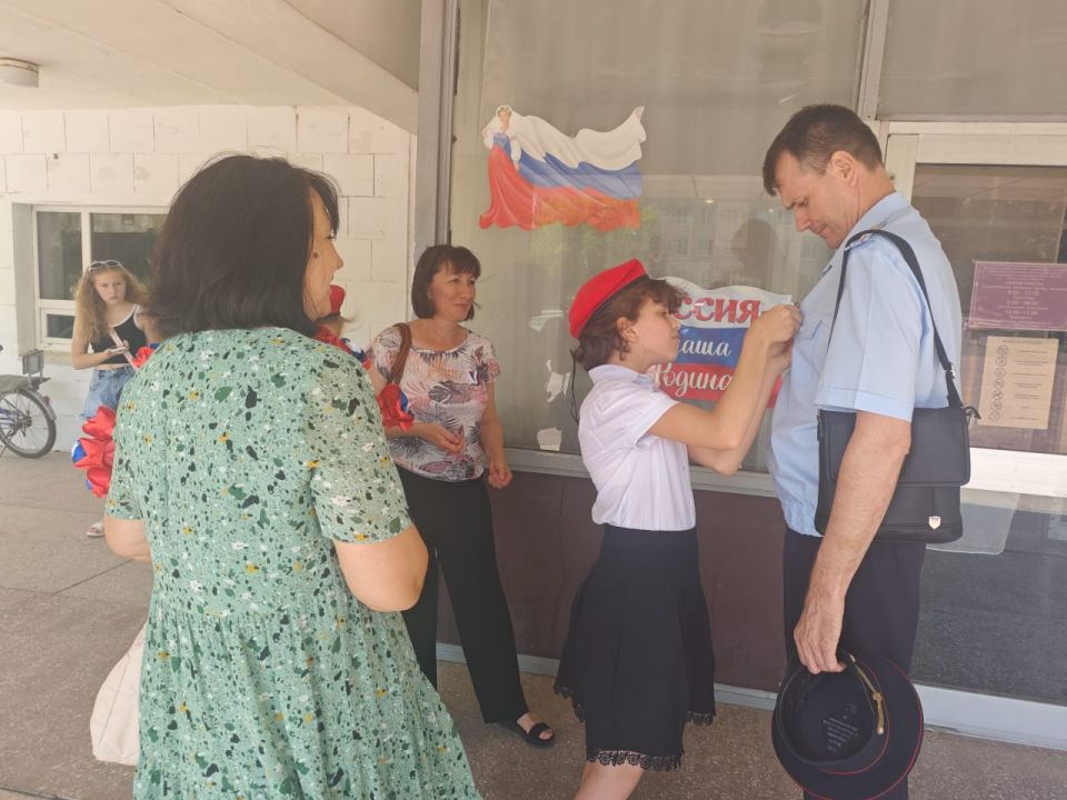 В Новотроицком центре культуры и досуга состоялось яркое и душевное мероприятие, приуроченное ко Дню России!