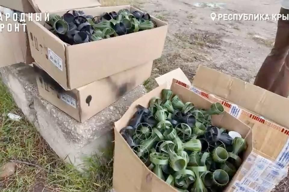 Тысячу бомб соберут в Херсонской области из деталей из Крыма