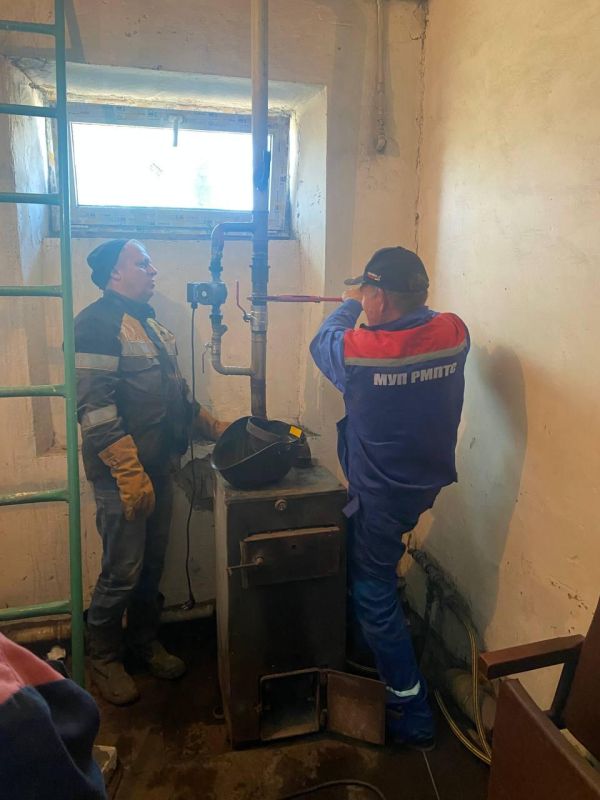 Рязанские теплосети восстановили отопление в администрации Красной Поляны