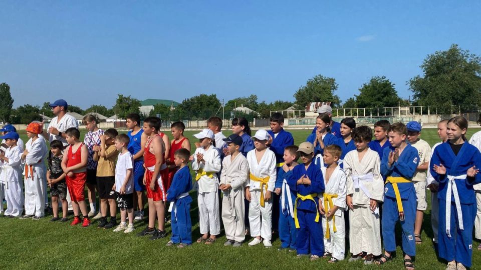 Тамерлан Цаликов: Броскам от чемпионов Мира и Европы научились наши юные самбисты и дзюдоисты!