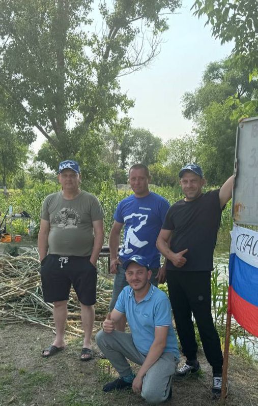 В Алешкинском округе при содействии «Единой Росси» прошли соревнования по спортивной рыбалке, приуроченные ко дню России