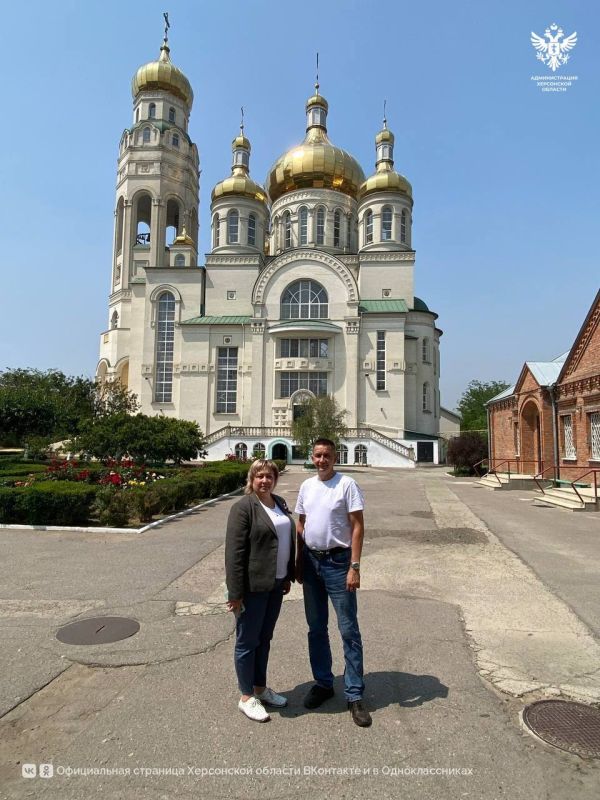 Новую Каховку с рабочим визитом посетил первый заместитель губернатора Херсонской области
