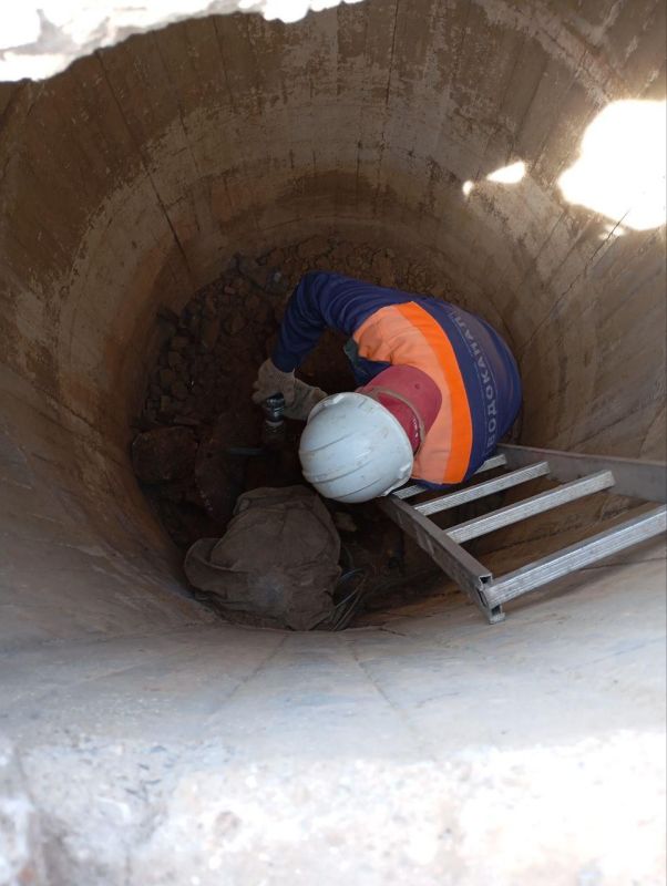 Рязанский водоканал установил пожарный кран в Павловке