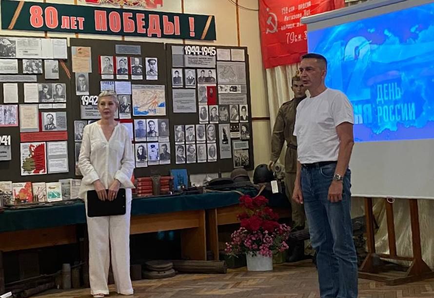 Новую Каховку с рабочим визитом посетил первый заместитель губернатора Херсонской области