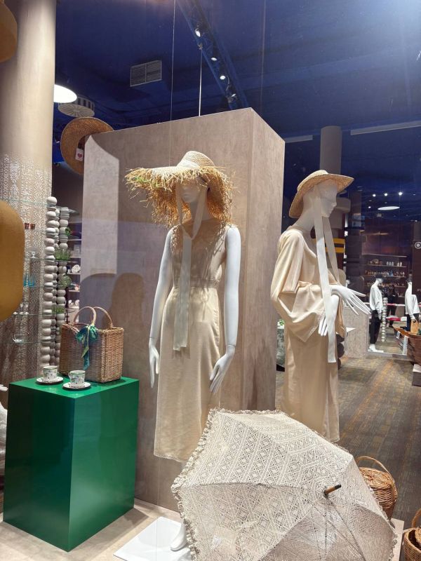 Продукция мастеров из Херсонской области представлена в Национальном центре "Россия"