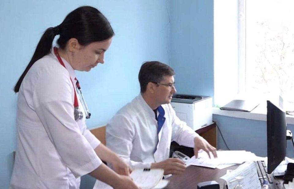 Новая бригада врачей из Мордовии начала работу в Каланчакском округе