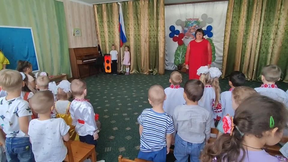 Как это было: яркий и незабываемый «День России» в детском саду «Сказка»!