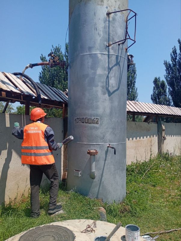 ГУП ХО «ОБЛВОДОКАНАЛ» продолжает преображать водопроводную инфраструктуру Херсонской области