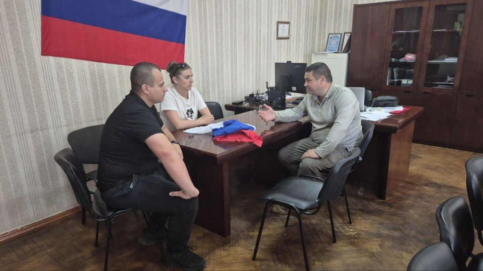 Рязанцы обсудили направления помощи с администрацией Верхнерогачикского округа