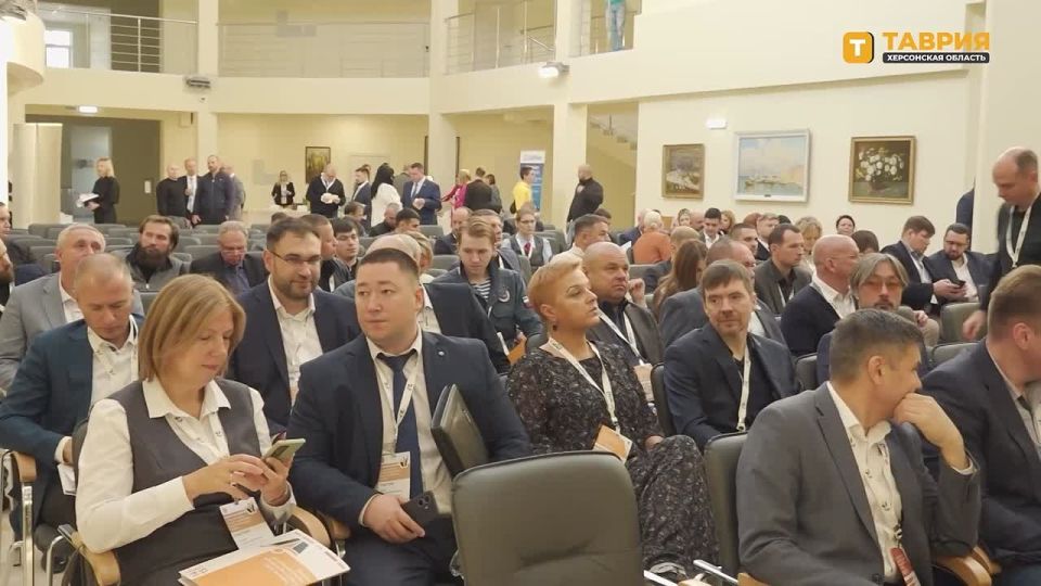 Предприниматели Херсонской области закрыты к общению, заявила Алина Белковская