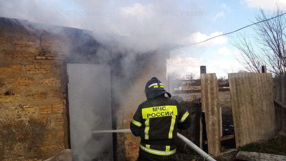 За сутки в Херсонской области ликвидировали 13 пожаров