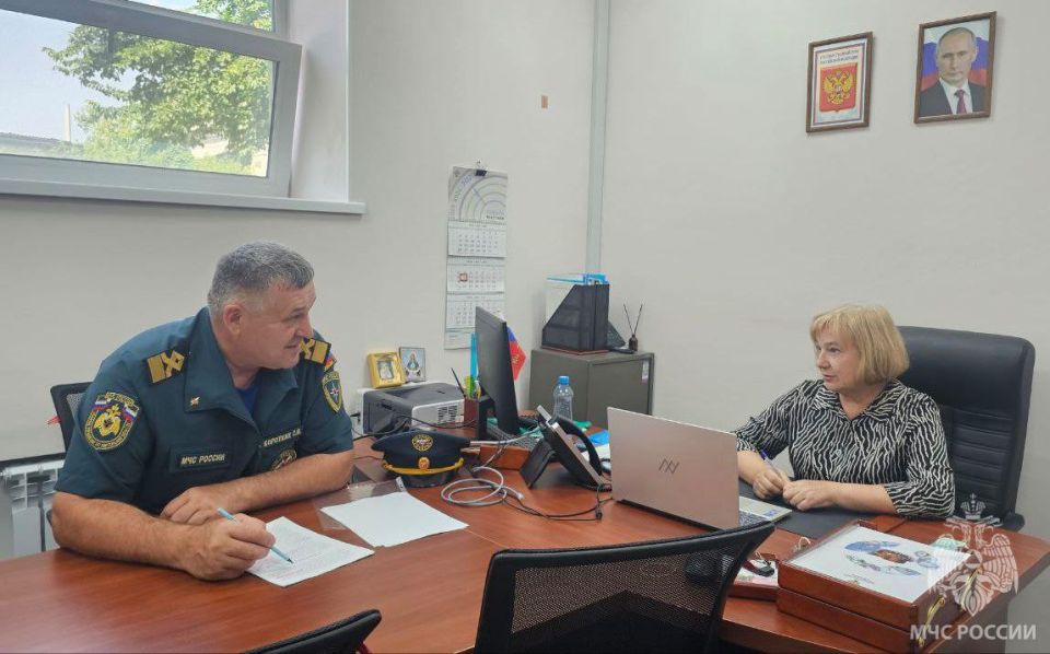 Итоги совместной работы МЧС России и Росстата Херсонской области