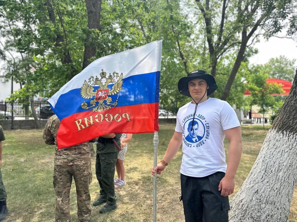 Три флага — один народ! Три флага Русской цивилизации