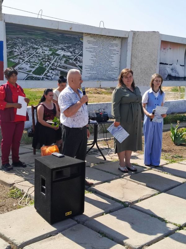 Торжественный концерт ко Дню России прошёл в селе Александровка