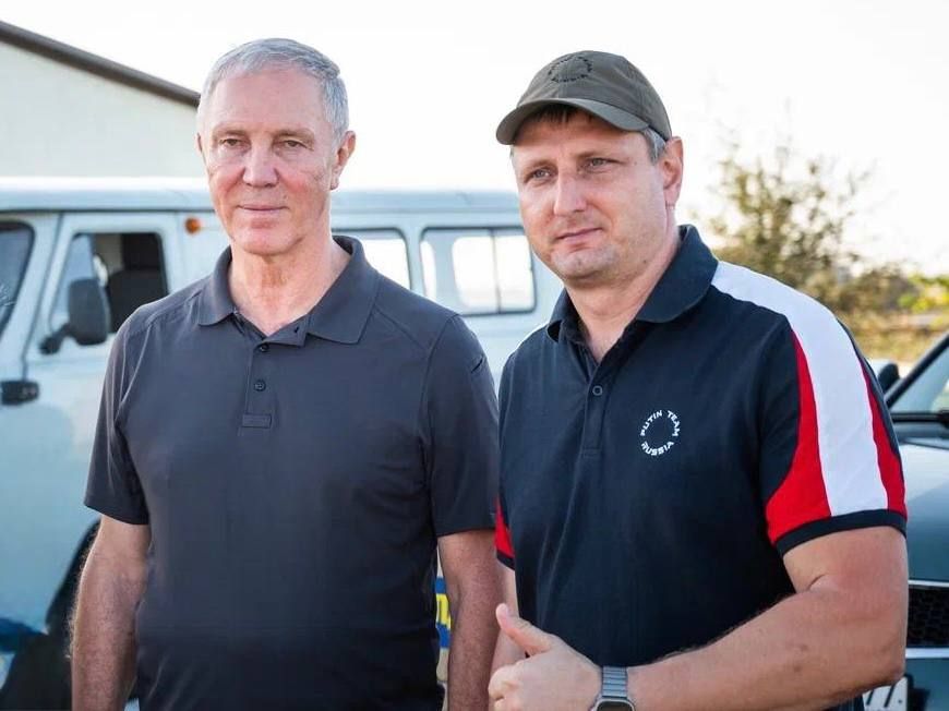 Иван Шумаков: С Днём Рождения, Владимир Васильевич!