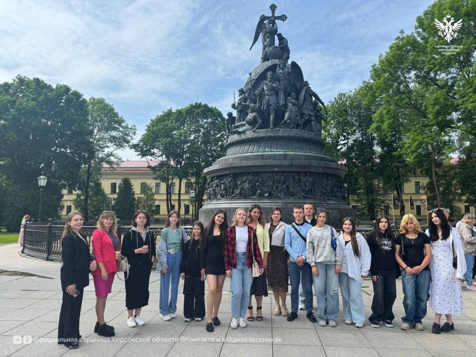 Херсонская область присоединилась к масштабному культурному проекту в Великом Новгороде