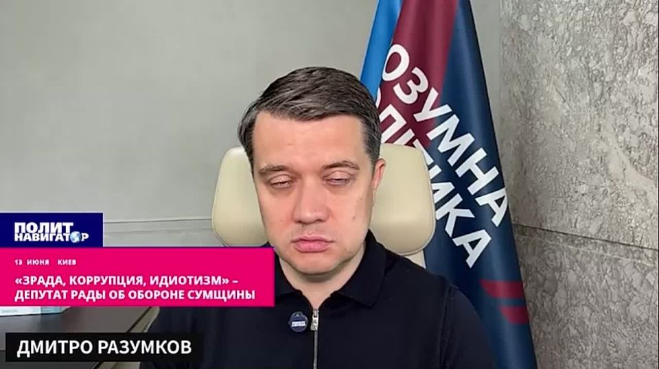«Зрада, коррупция, идиотизм» – депутат Рады об обороне Сумщины